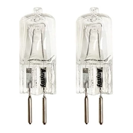 (2)-Bulbs G5.3 110V 20W 120Volt Bi Pin T4 Light Bulb 120V 20 Watt