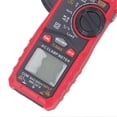 thumbnail image 3 of LCD Current Voltage Resistance Clamp Voltmeter Ammeter LED Flashlight AC DC Electrical Digital Multimeter Clamp Meter, 3 of 4