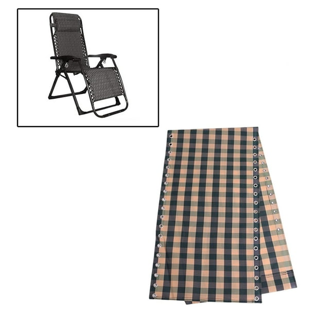 Funda de Tela para Sillón Reclinable Perfecl Diseño Moderno Tela Escocesa Verde