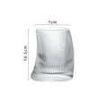 thumbnail image 3 of WUHUAKES Wave Crystal Glass Wave Crystal Glass Crystal Beer Glass Glass, 3 of 5