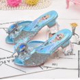thumbnail image 2 of Sandals Slipper Princesse Children High Heel Party Dress, 2 of 3