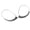 Chrome For Headlight, variant on Applies to 1 Pair Headlight / Tail Lights Shell Cover Ring Decoration Trim Sticker for MINI Countryman Cooper F60 One JCW 2017-2023