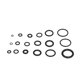 thumbnail image 4 of Kit O surtido de juntas tóricas NBR de resistencia al calor de larga vida útil para automóviles ANGGREK Otros, 4 of 8