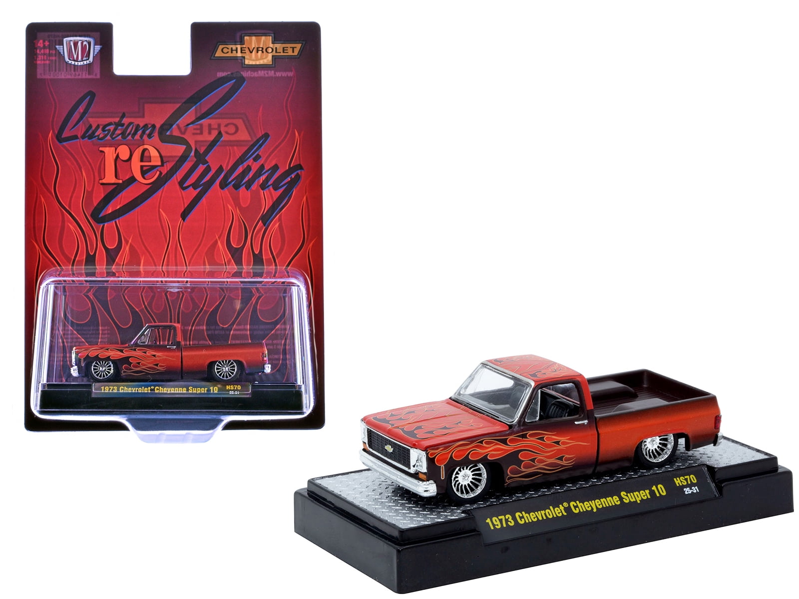 1973 Chevrolet Cheyenne Super 10 Bedless Truck 