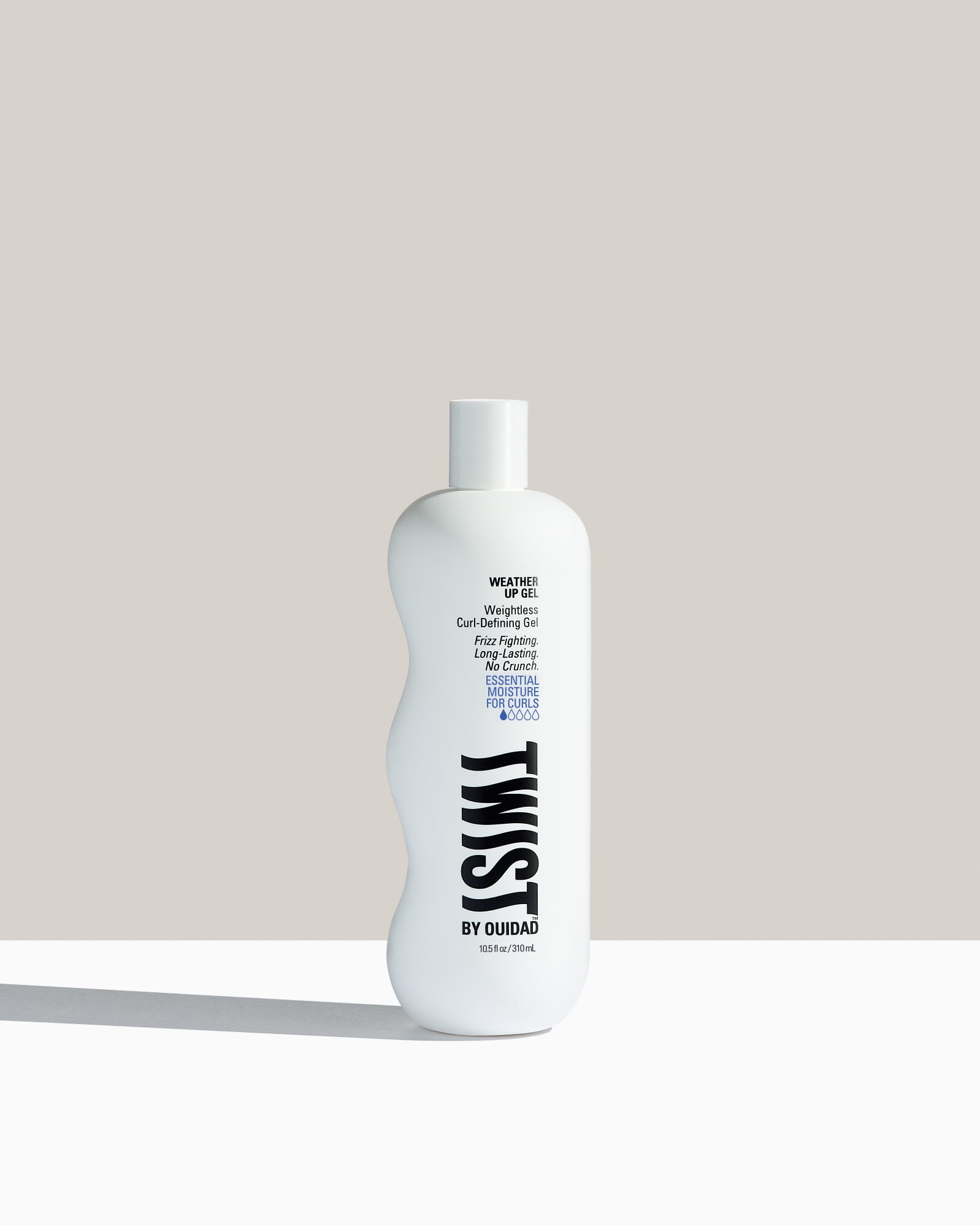TWIST Weather Up Gel, Hair Gel for Curly Hair, 10.5 fl oz