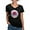 Black, variant on CafePress - Power Rangers You Snooze Yo Women's V Neck T Shirt - Women's V-Neck Dark T-Shirt