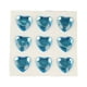 thumbnail image 2 of Billuyoard 10 hojas de pegatinas de diamantes de imitación, calcomanías acrílicas de mano para niños, estudiante tridimensional DIY, amor, corazón, Artesanía Agua Azul Billuyoard HA062097-07B, 2 of 6