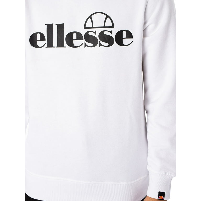 White 2025 ellesse jumper