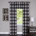 thumbnail image 1 of Harvard - Panel w/6 Grommets - 42x84 Black, 1 of 3