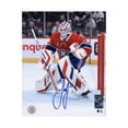 thumbnail image 1 of Sam Montembeault Autographed Montreal Canadiens Goalie 8x10 Photo, 1 of 1