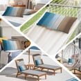 thumbnail image 5 of Blue Brown Ombre Body Pillow Cover, Pillowcase Protectors with Zipper, Breathable Decorative Throw Pillow Case Cover, Vintage Country Wooden Pillow Shams for Couch Sofa 24x36Inch, 5 of 8