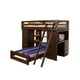 thumbnail image 3 of Litera Kessa Muebles  GIO 2 Camas Individuales Café, 3 of 3