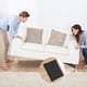 thumbnail image 4 of Cinta de fieltro autoadhesiva de 10*100cm, cortada a medida, deslizadores de fieltro DIY, deslizadores de suelo, protección de suelo para baldosas laminadas, escaleras, muebles, parquet Adepaton 2035386-1, 4 of 9
