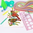 thumbnail image 2 of Wdftyju Juego de herramientas para filigrana de papel DIY, plantilla, tablero de molde, pinzas, agujas, Kit de pluma rodante Wdftyju 3xx2hg3sx8gy4al3, 2 of 8