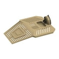 thumbnail image 4 of BELOVING Turtle Basking Platform Detachable Ramp Reptile Basking Terrace for Frog Aquarium Water Turtle Tank Fish Tank Easy to Install Khaki L, 4 of 10