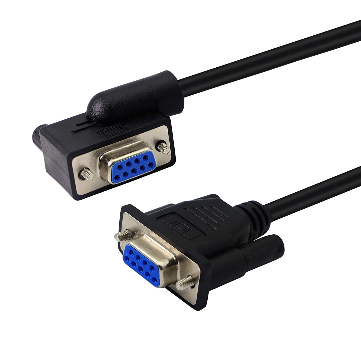 CABLE CORDON CONVERTISSEUR Adaptateur Rs232 Db9 Femelle / Usb-A Femelle