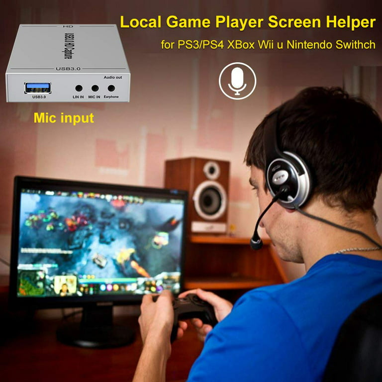 Video Gaming Computer Desk Table For PC Xbox Ps4 Monitor Game Nintendo Ps3  Wii