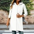 thumbnail image 3 of Yievot Women's Sleeveless Hoodies Sweatshirt Basic Solid Zip Up Long Vest Hoodie with Pockets, 3 of 5