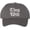 Charcoal, variant on Thug Wife Embroidered Dad Hat Hip Hop Streetwear Gangsta Cap (Grey)