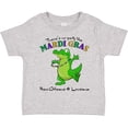 thumbnail image 3 of Inktastic There's No Party Like Mardi Gras-alligator Boys or Girls Toddler T-Shirt, 3 of 5