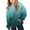 Mint Green, variant on Cute Hoodies for Teen Girls Trendy Preppy Hooded Sweatshirts Oversized Long Sleeve Pullover Sweatshirt Girls Gradient Clothes