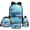 Sea Whale, variant on Uorisanigo Sea Whale Backpack for Boys Girls Backpack with Lunch Bag Pencil Case Water Bottle Sleeve, 4 Pcs School Bag Set for Elementary Middle Bookbag