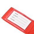 thumbnail image 6 of Unique Bargains 79'' Luggage Strap Suitcase Belt with Buckle Label  Polypropylene Red, 6 of 6