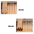 thumbnail image 2 of 10Pcs/Set Natural Bamboo Toothbrushes Soft Bristles Bamboo Handle Toothbrush for, 2 of 6