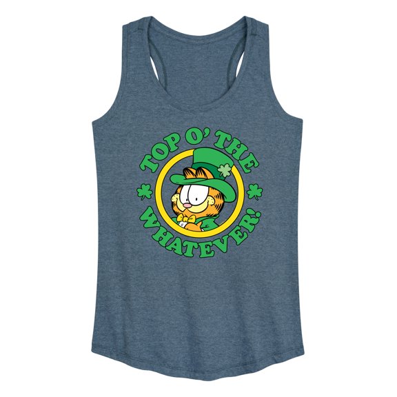 Garfield - Top O The Whatever - Women's Racerback Tank Top