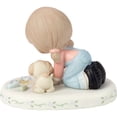 thumbnail image 3 of Precious Moments Growing In Grace, Age 8, Brunette Girl Figurine, 1 Each, 3 of 5