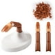 thumbnail image 1 of Práctica de uñas Dedo para uñas acrílicas Maniquíes falsos ajustables Manos para práctica de uñas Abanopi Dedo de práctica, 1 of 7