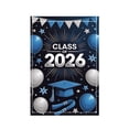 thumbnail image 1 of A Graduation Garden Flag Polyester Decoration For Party Outdoor Patio Photo Backdrop Banner 17.72X11.81 Inch, 1 of 7