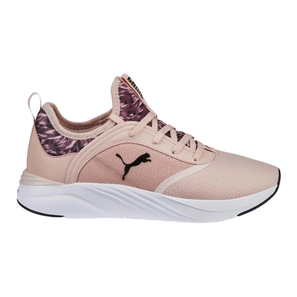 Tenis Puma Softride Ruby Safari Glam para Mujer 377051-01 rosa 24