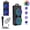 Model 1, variant on 6000W Wireless Heavy Bass Speaker Subwoofer, Portable Party Speaker, Dual 8.5 Inch Speaker, Large Stereo Speaker, Square Performance Karaoke Singing Dancing Speaker, With Microphone Remote Control