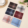 thumbnail image 4 of EASTIN 12Pcs Handkerchiefs for Men Classic Design Mens Handkerchiefs Premium Fabric Hankerchief Cotton Machine Wash, 4 of 7