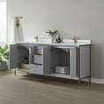 thumbnail image 7 of Miseno Mv736072-Nm Granada 72" Free Standing Double Basin Vanity Set - White, 7 of 7