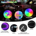 thumbnail image 3 of Tira de luces LED de fibra óptica LivTee Smart Car 6 en 1, 3 of 7