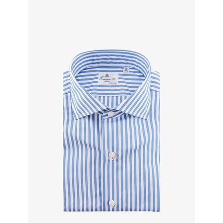 

FINAMORE SHIRT MAN Blue SHIRTS