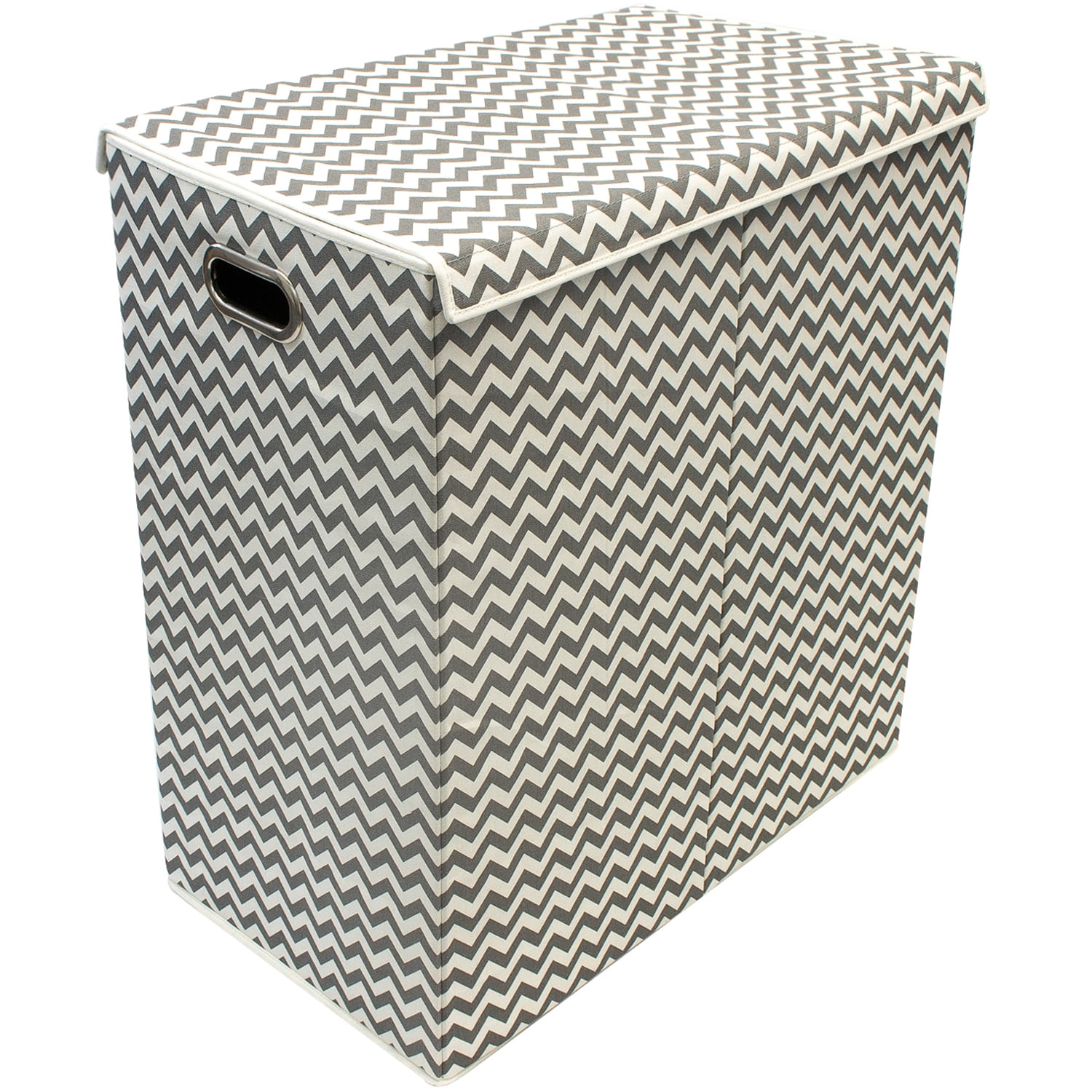 Sorbus Laundry Hamper Sorter with Lid Closure Double