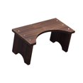 thumbnail image 4 of Lipstore Squatting Toilet Stool under Desk Foot Rest Stool Space Saving Leg and Feet Support Assistance Steps for Study Home Seniors B, 4 of 8