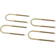 Universal Leaf Spring Lowering Block Kit, 4 Inch
