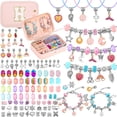 thumbnail image 1 of Kit para hacer pulseras Billbotk con abalorios y caja, 1 of 4