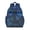 Blue-43, variant on Exotic Floral Ergonomic Backpack - Adjustable Spine-Protecting School Bag for Teens