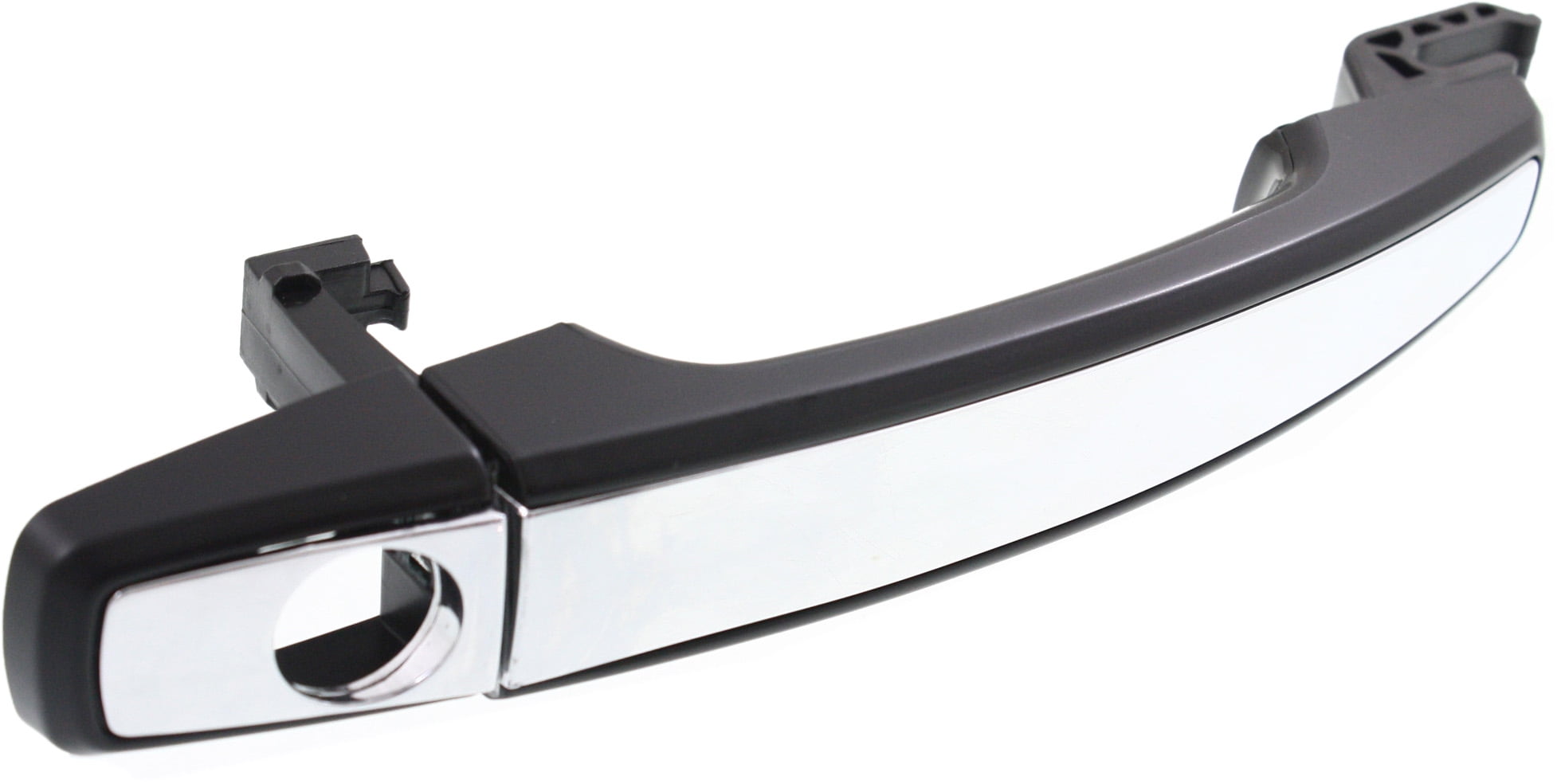 Replacement REPCV462184 Exterior Door Handle Compatible with 2013-2015 Chevrolet Malibu 2010-2016 Cadillac SRX Front, Left Driver Primed