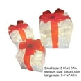 thumbnail image 4 of XZNGL Led String Lights Indoor Christmas Gift Box 3 Piece Folding Christmas Gift Box Luminous Christmas Gift Box Christmas Lantern Festival Light String String Lights for Christmas Tree, 4 of 7