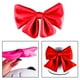 thumbnail image 3 of Casco de motocicleta DYNWAVEMX Mariposa Nudo Motocross cara accesorio de decoración para casco de mujer 25cm rojo Nudo de cosplay, 3 of 8