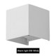 thumbnail image 1 of Lámpara Aplique LED Cube Porch Light (Luz cálida 6W Blanco) Ndcxsfigh Para estrenar, 1 of 9