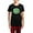 With Red Plaid Pant, variant on CafePress - Miller's Irish Pub Women's Dark Pajamas - Women's Short Sleeve Print T-Shirt and Pants Dark Cotton Pajama Set
