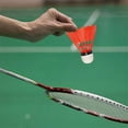 thumbnail image 3 of 6pcs/set Exercise Badminton Balls Training Shuttlecocks Plastic Badminton Playing Ball Play Shuttlecock Sports Accessories 12PCS, 3 of 6