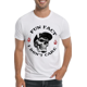 thumbnail image 1 of FUN FACT I DON'T CARE Skull Print Men's T-shirt,Top Menswear, Cotton Tee Shirt Casual Streetwear Outfit Shorts, 1 of 6